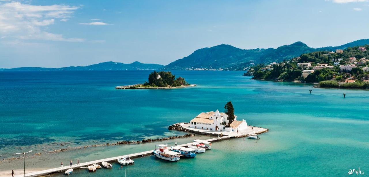 Pinia Studio By Corfuescapes Corfu  Eksteriør bilde